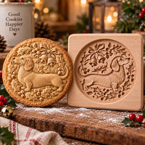 🦊 Forest Friends™ – Woodland Animal Cookie Mold Set