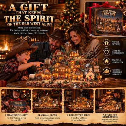 🤠 Ready to Bring the Old West Home?! ⭐ The Old Western Frontier – A Glowing Town Full of Legendary Stories!