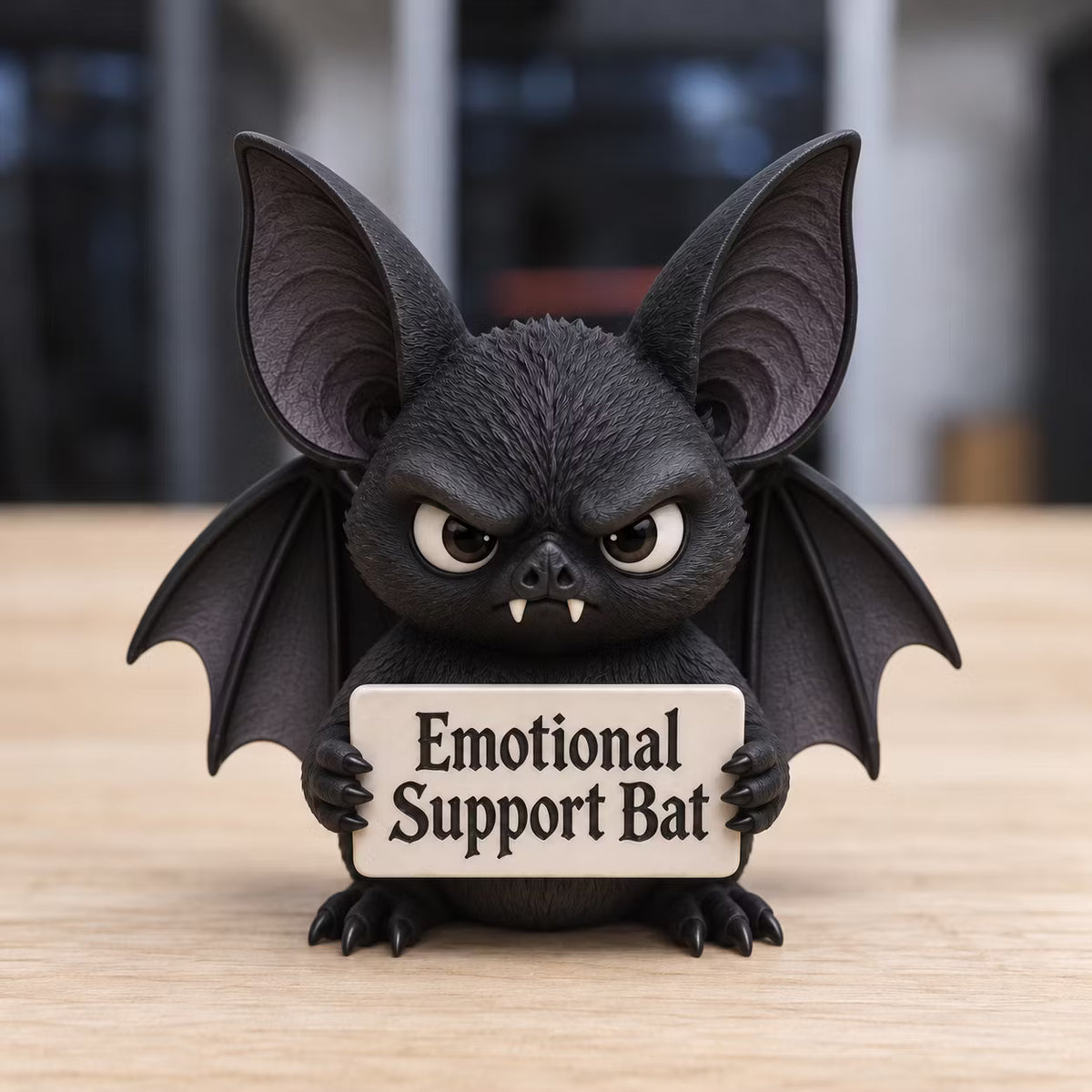 🔥LAST DAY 50% OFF - ✨Cute Grumpy Emotional Support Animal Figures, Mini Tabletop Companion Ornament, Unique Humor‑Filled Gift for Animal Lovers | Collectible Desk Decor