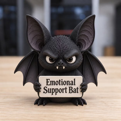 🔥LAST DAY 50% OFF - ✨Cute Grumpy Emotional Support Animal Figures, Mini Tabletop Companion Ornament, Unique Humor‑Filled Gift for Animal Lovers | Collectible Desk Decor