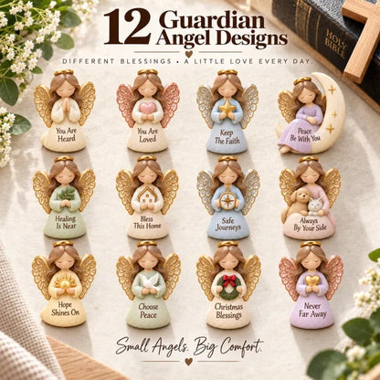 👼 Limited-Time Sale | 12-Piece Pocket Guardian Angel Set – Mini Angel Keepsakes with 12 Unique Blessings of Faith, Hope & Love • Heartfelt Gifts for Loved Ones