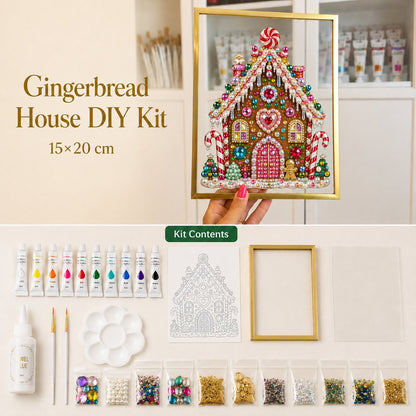 🎄 Beginner-Friendly Jeweled Christmas Tree DIY Kit | Easy to Make, Beautiful to Display 💎✨