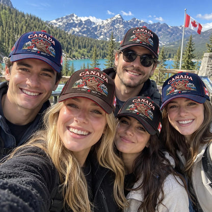🍁🔥 LAST DAY 50% OFF – Canada 160th Anniversary Heritage Cap | 1867–2027 Embroidered Edition🧢
