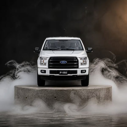 LED Pickup Truck Humidifier – Realistic Exhaust Mist, Raptor-Style Model & Cool Desk Decor
