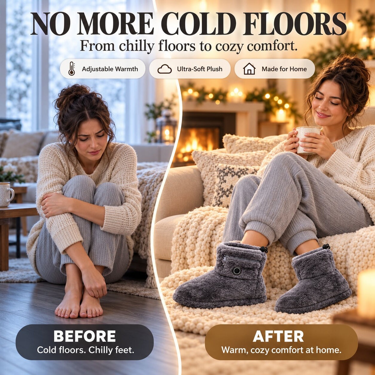 LEV™ CozyStep Heated Boots