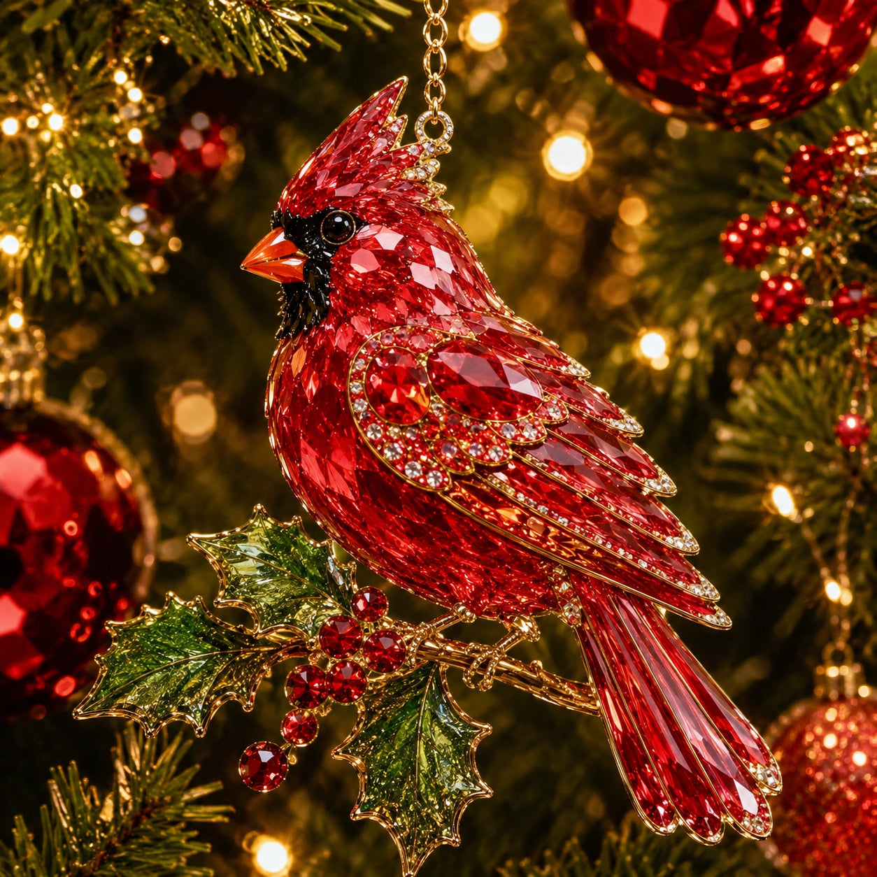 🎅 2026 Christmas Gift 50% Off--⏳ Last Day 49% OFF – 💎 Luxury Crystal Christmas Ornaments | Sparkling Gemstone Peacock, Butterfly & Bird Tree Decorations for Elegant Holiday Décor 🎄✨