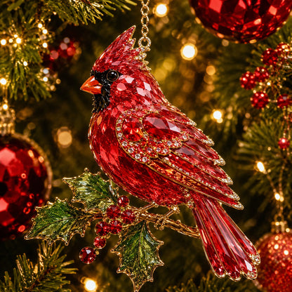 🎅 2026 Christmas Gift 50% Off--⏳ Last Day 49% OFF – 💎 Luxury Crystal Christmas Ornaments | Sparkling Gemstone Peacock, Butterfly & Bird Tree Decorations for Elegant Holiday Décor 🎄✨