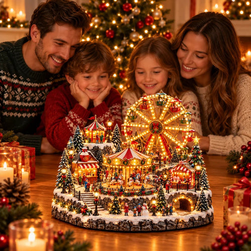 🎄 Limited-Time Christmas Sale | Lighted & Animated Christmas Village Collection – Enchanting Miniature Scenes, Festive Lights & Holiday Magic for Your Home ✨