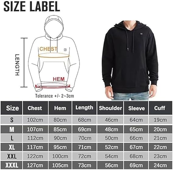 Crestsport™ LAST DAY 50% OFF - 🎁 Unisex Heated Hoodie