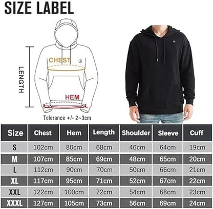 Crestsport™ LAST DAY 50% OFF - 🎁 Unisex Heated Hoodie
