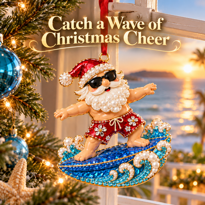 🎄 Limited-Time Christmas Sale | 2026 Santa’s Off-Duty Ornaments – 8 Sparkling Designs for a Tree Full of Cheer ✨