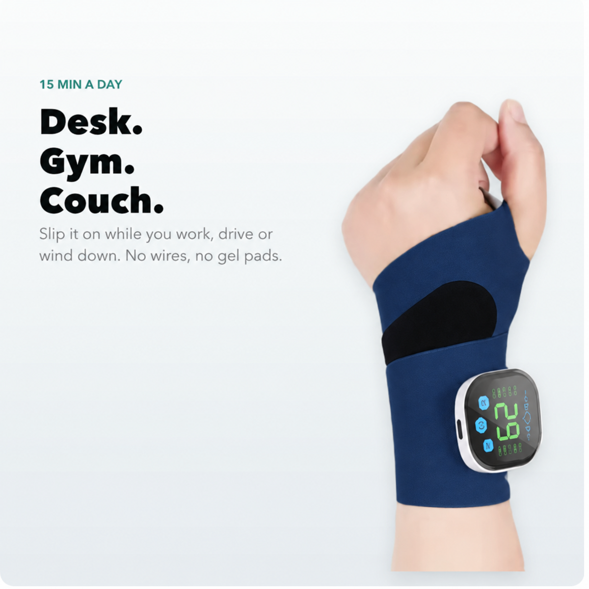 EMS wrist massager colors