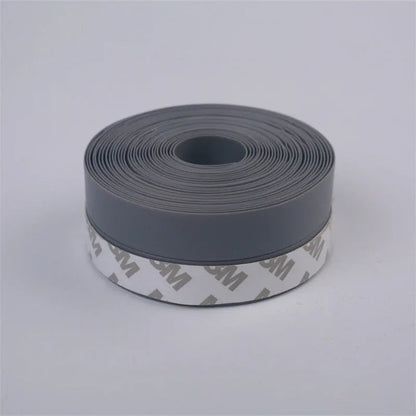 🔥16.4Ft Door Weather Stripping | Adhesive Draft Stopper Seal Strip for Doors, Windows & Shower Doors