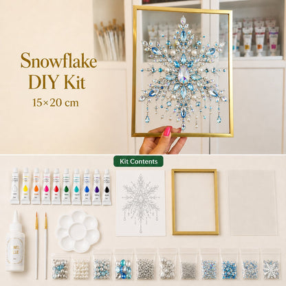 🎄 Beginner-Friendly Jeweled Christmas Tree DIY Kit | Easy to Make, Beautiful to Display 💎✨
