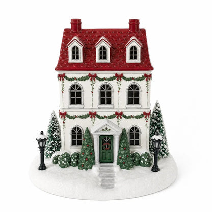 🎄Hot Sale 50%Off🔥 Christmas House Aroma Diffuser