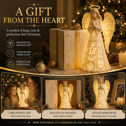 ✨ Guardian Glow™ Christmas Angel A Symbol of Hope, Love & Protection