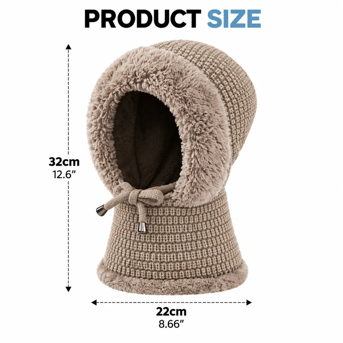💗Hot Selling💥Ultimate Warmth 3-in-1 Winter Beanie