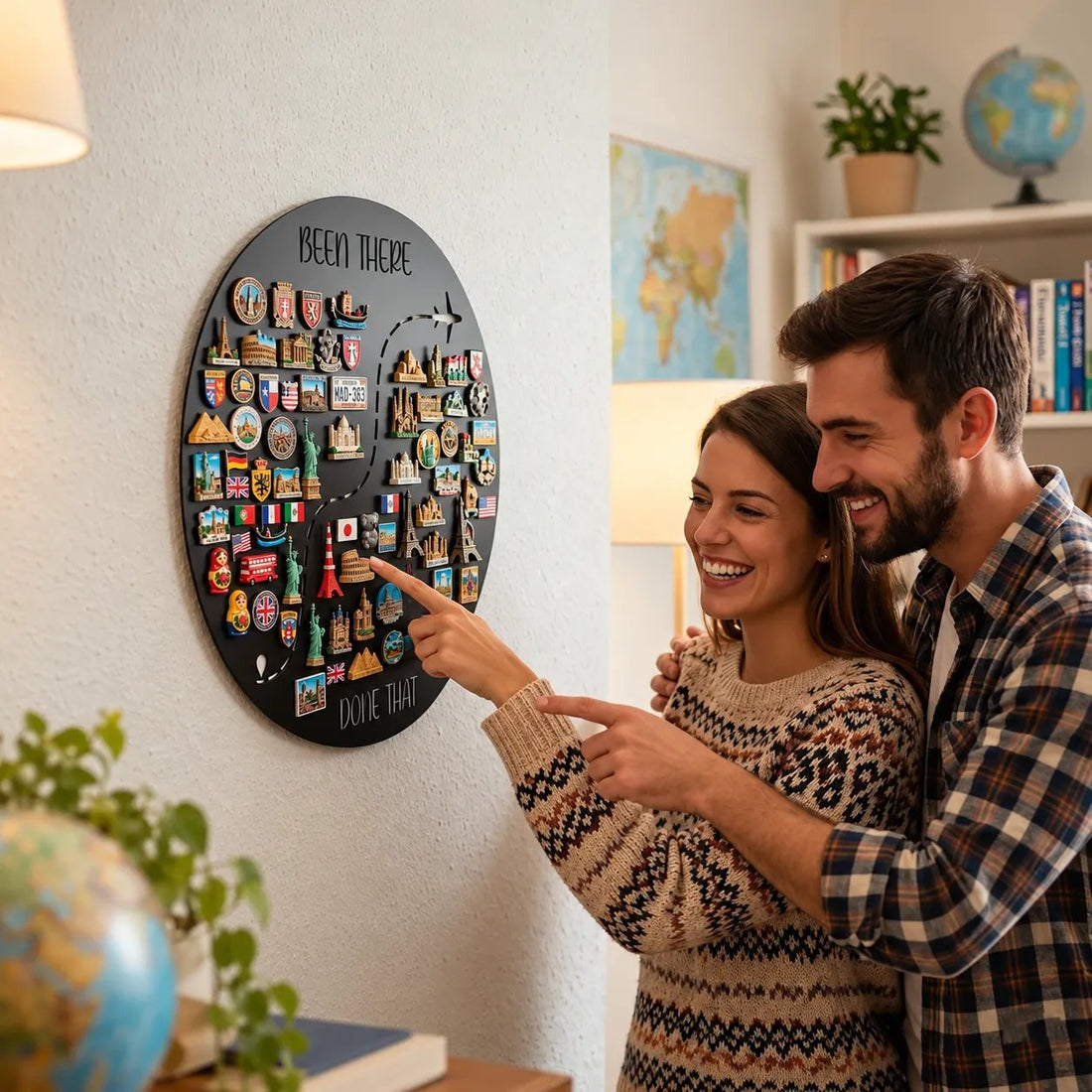 🌎✨Travel Magnet Board - 💕Every Magnet Has a Story. Every Journey Deserves a Place💕