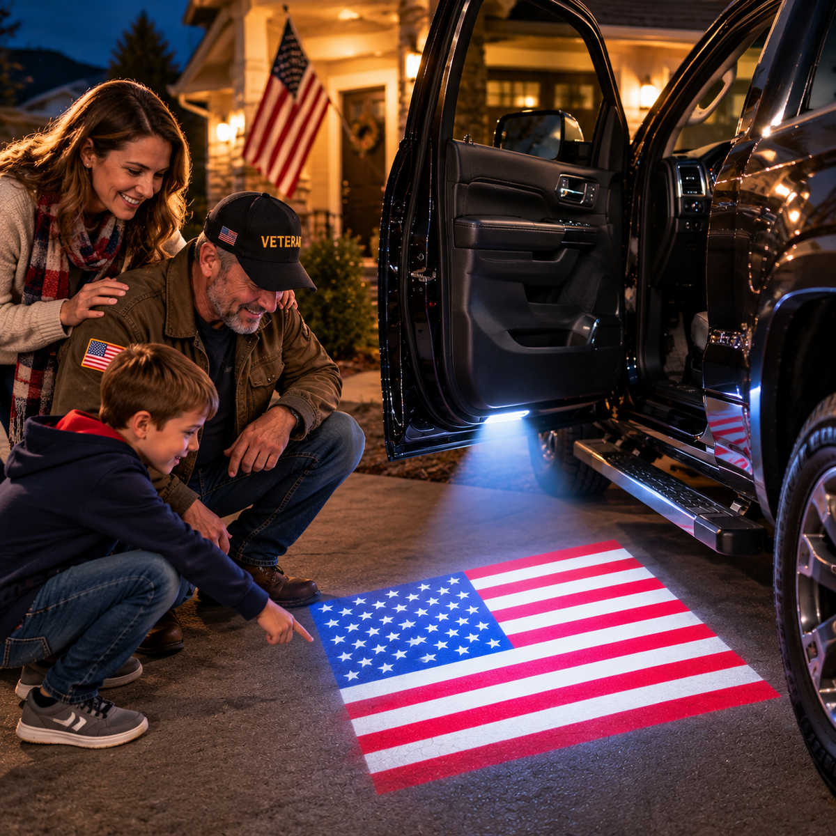 🚘🔥 LIMITED-TIME OFFER | HonorBeam™ Car Door Welcome Light – Make Every Entrance Stand Out