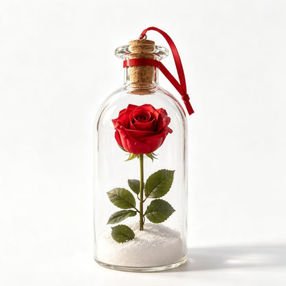 ⏰Limited Stock 50% OFF - 🎄🎙️ Christmas Voice Keepsake Bottle™ – Record Your Love, Keep Their Voice Close ❤️✨