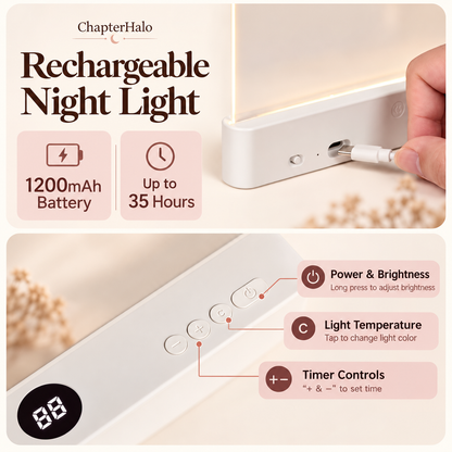 ChapterHalo Reading Light