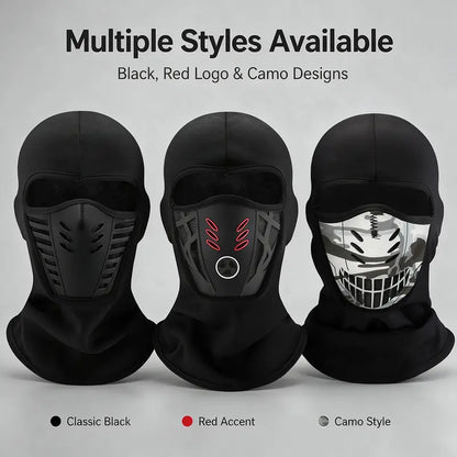 🔥Unisex Fleece Full Face Balaclava Ski Mask