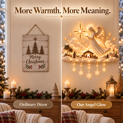 ✨Last Day 49% OFF✨ Christmas Blessing Angel Glow