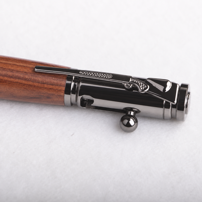 ⚙️ AmmoCraft™ – Handcrafted Shell Casing Pen