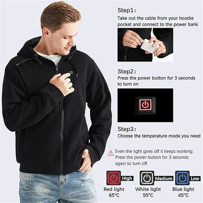 Crestsport™ LAST DAY 50% OFF - 🎁 Unisex Heated Hoodie