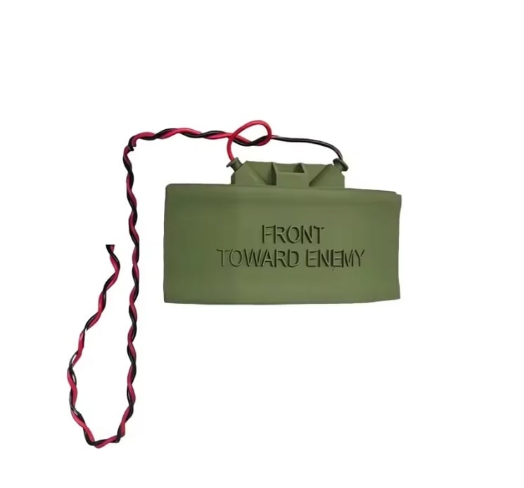 'The Door Mine' Ring Cam Claymore Prop
