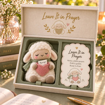 🔥😍Faith & Meaning | 6 Heartfelt Felt Keepsake Designs with Message Cards✝️