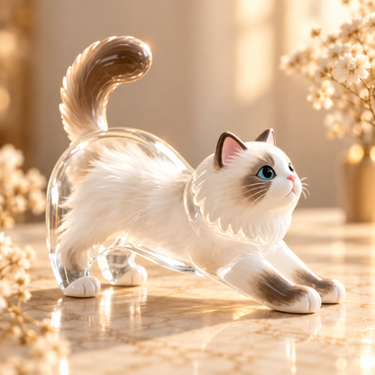 Fur-Ever With Me™ – Cat Fur Keepsake Keychain