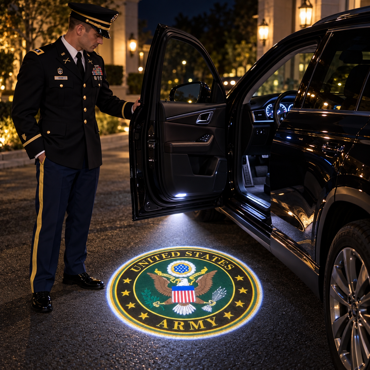🚘🔥 LIMITED-TIME OFFER | HonorBeam™ Car Door Welcome Light – Make Every Entrance Stand Out