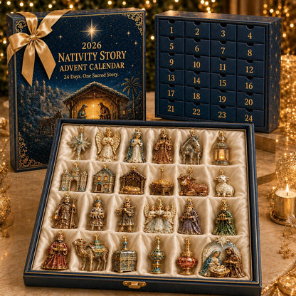 ✨🔥2026 Advent Calendar: The Coming of Jesus