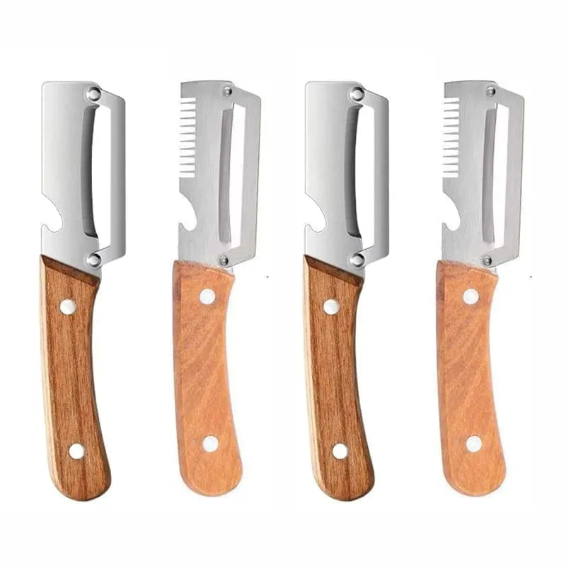 Multi Function Peeler Set