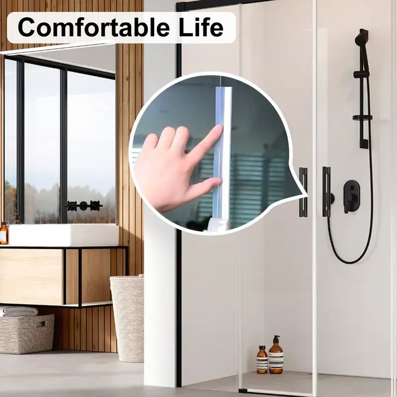 How to install adhesive door weather stripping