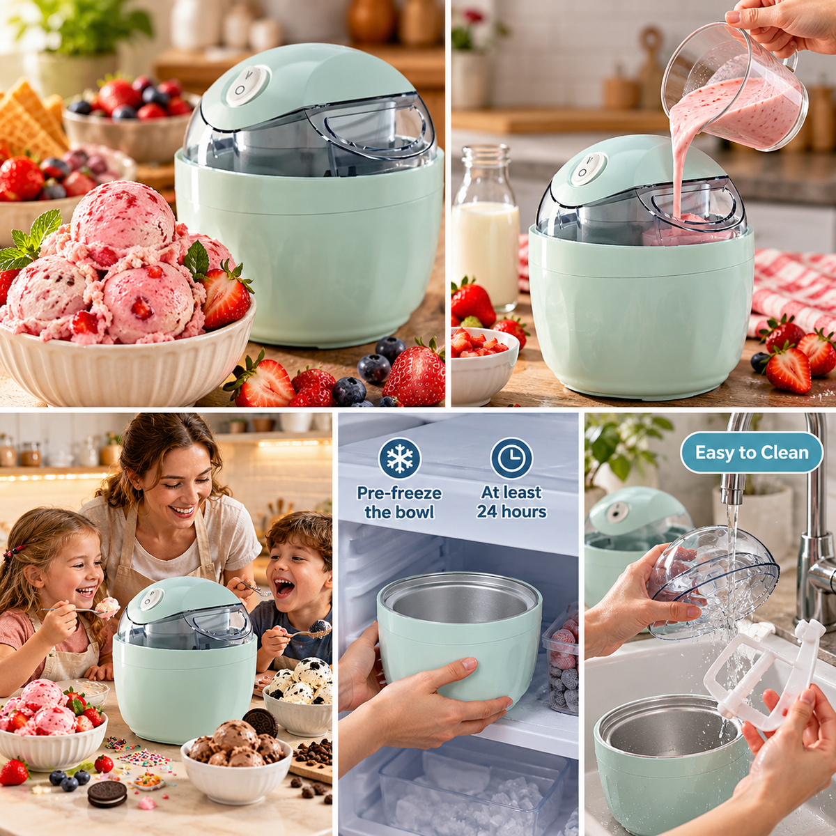 CreamCloud Ice Cream Maker