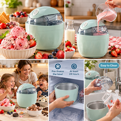CreamCloud Ice Cream Maker