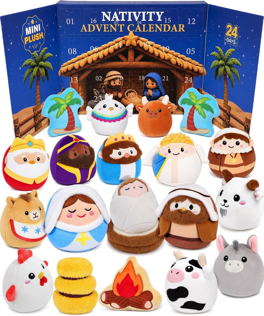 🌟 Journey to Bethlehem™ — 24 Days of the Nativity