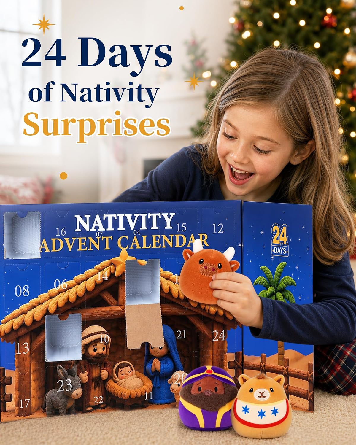 🌟 Journey to Bethlehem™ — 24 Days of the Nativity