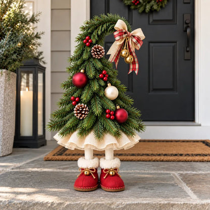 🎉Whimsical Christmas Elf Tree Decor