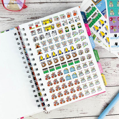 📅✨ 2027–2028 Reminder Binder® – 24-Month All-in-One Life Planner