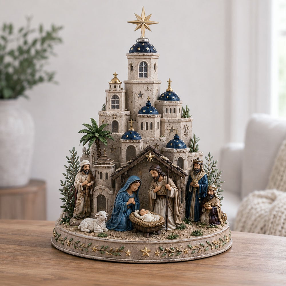Bethlehem Nativity Church Tower daytime
