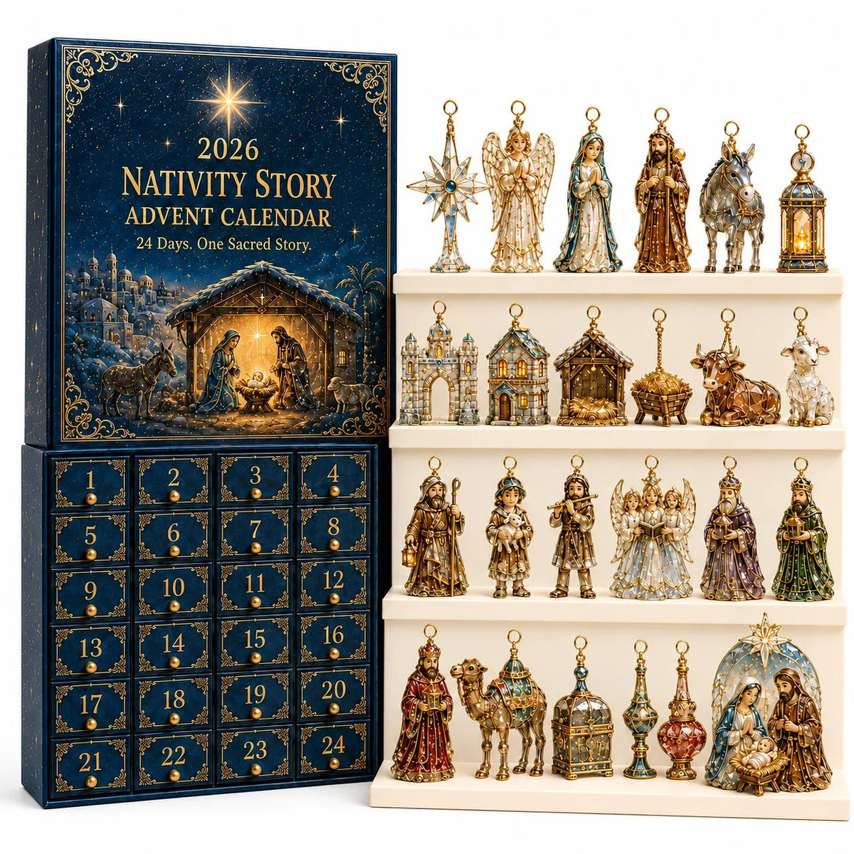✨🔥2026 Advent Calendar: The Coming of Jesus