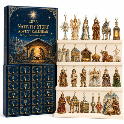 ✨🔥2026 Advent Calendar: The Coming of Jesus