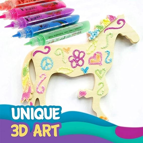 💥LAST DAY BUY 1 GET 1 FREE!!🎁🔮Magic Pen – Draw 3D with one stroke!🎄 DIY Bubble Popcorn Drawing Pens🔥