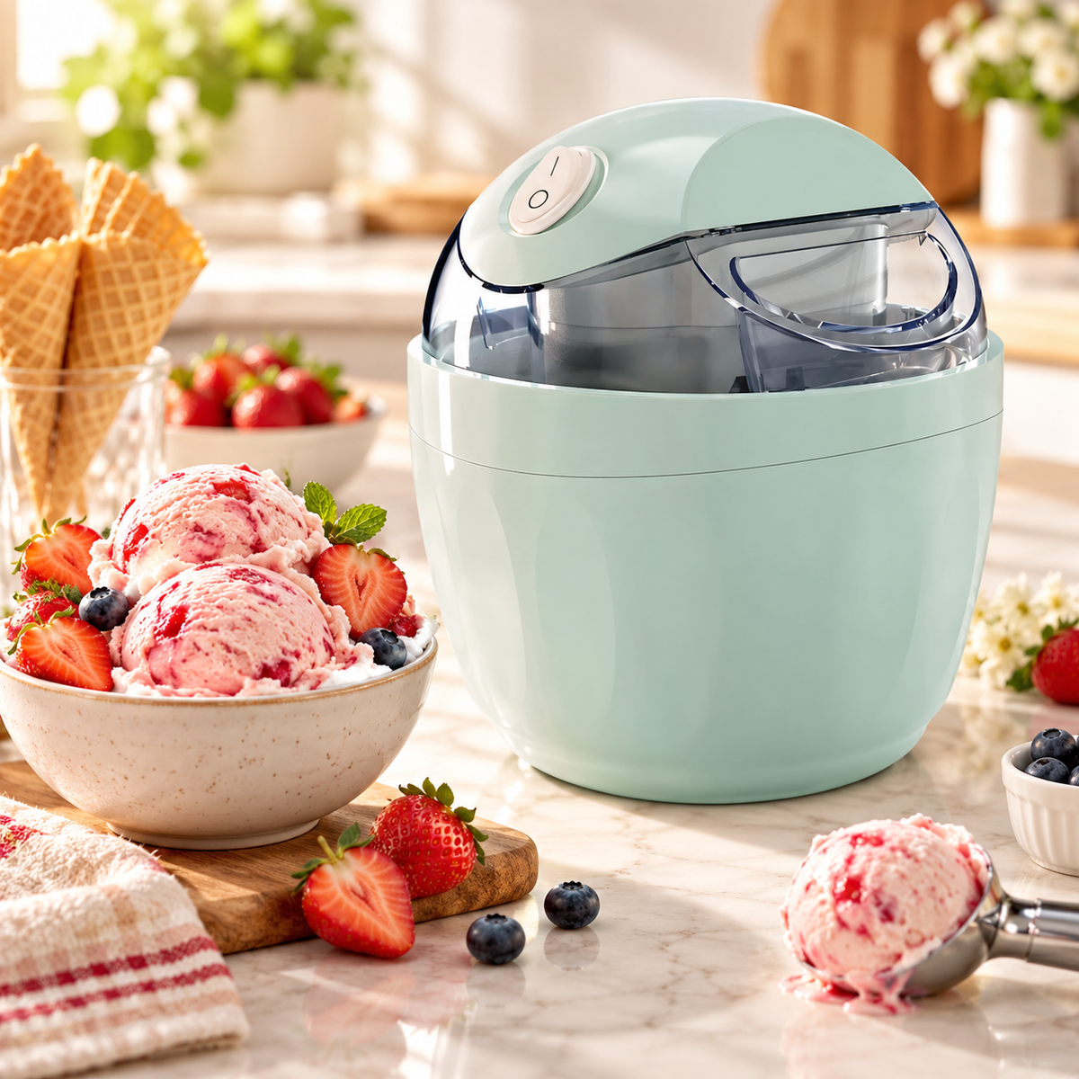 CreamCloud Ice Cream Maker