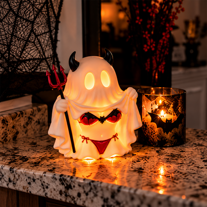Cheeky Ghost Halloween Decor