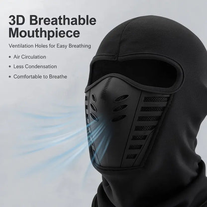 🔥Unisex Fleece Full Face Balaclava Ski Mask