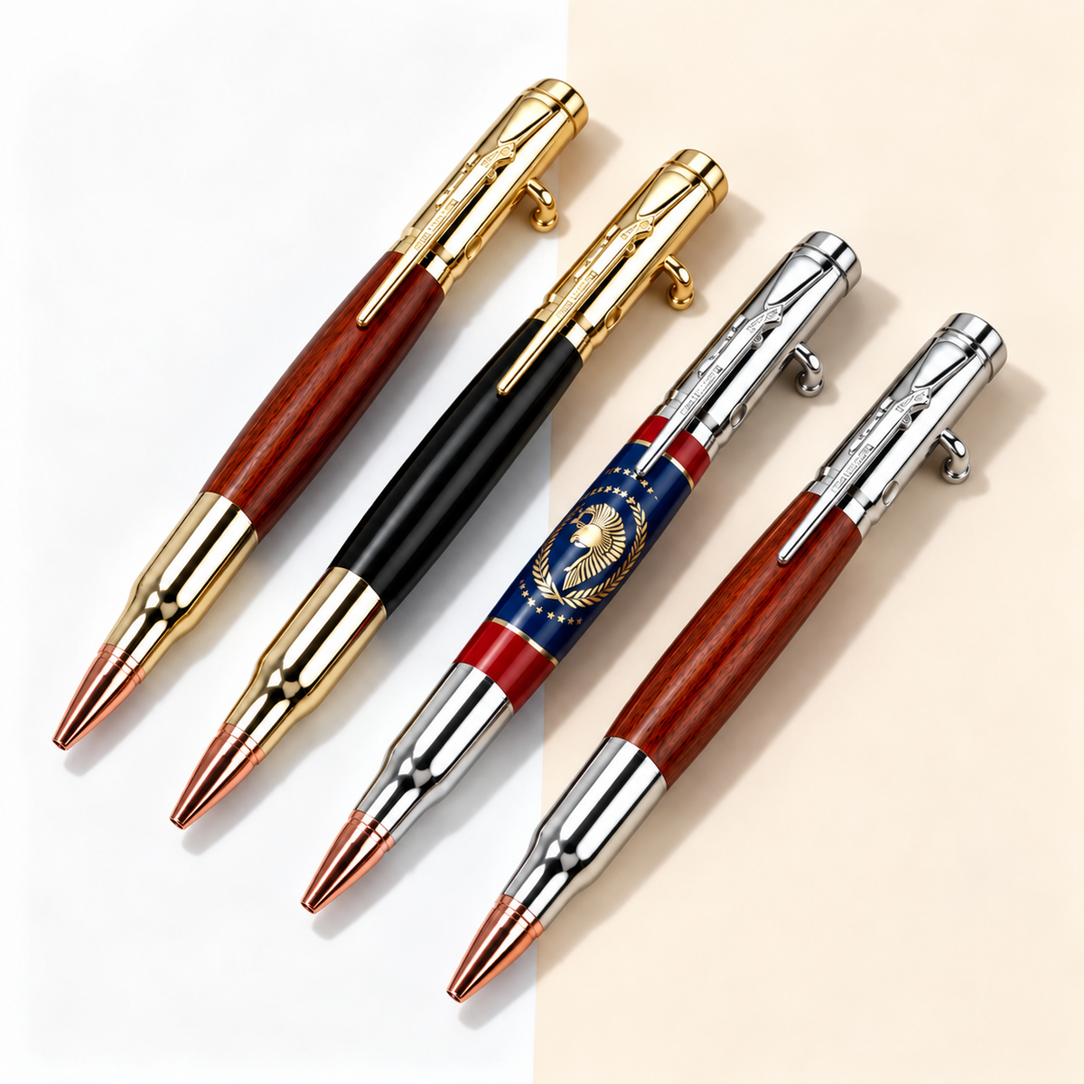 ⚙️ AmmoCraft™ – Handcrafted Shell Casing Pen
